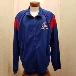 NFL New England Patriots Throwback Zip Up Jacket